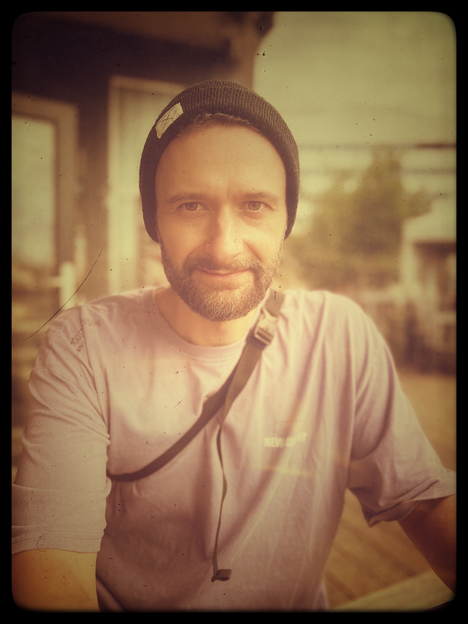 Portrait of Dan Bay